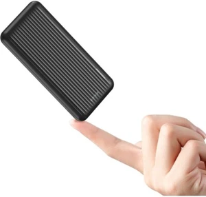 POWER BANK 2  RICARICA PORTATILE POWERBANK 10000mAh ANDROID IOS - Foto 1 di 7