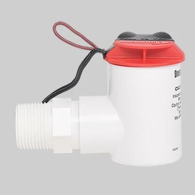 DiversiTech Asurity™ CS-2 Condensate Float Switch - PVC Pipe-Mounted Elbow