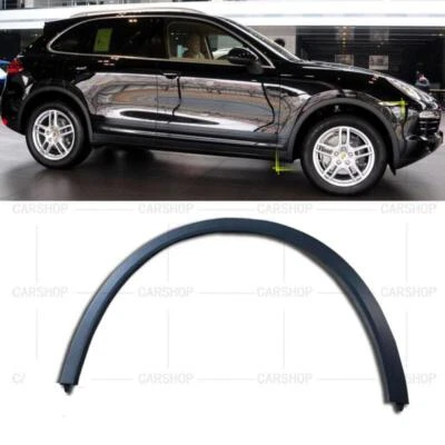 适用于保时捷 Cayenne 11 - 17 前右挡泥板车轮井闪光拱成型装饰 — 第 1/3 张图片