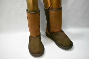 Scarpe Gitano stivali marroni toppa taglia 7 donna nuovi - Foto 1 di 8