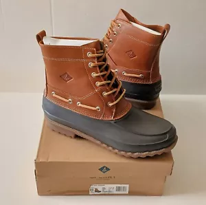 Sperry STS13457 "Decoy" wasserdichte Stiefel Herren Größe 11,5 M neu - Bild 1 von 10