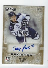 2014-15 ITG Heroes & Prospects Andrew Picco Prospect Autograph 14/30