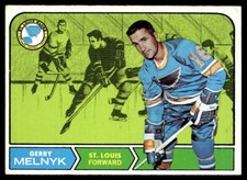 1968-69 Topps Gerry Melnyk St. Louis Blues #120