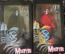 Misfits Fiend Crimson Ghost NECA Retro Style Action Figure Set Black & Red 2021