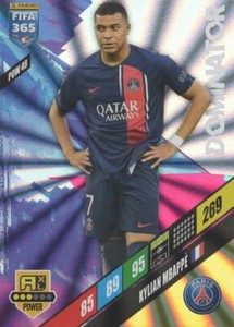 Panini FIFA 365 Adrenalyn XL 2024 POW48 Power / Dominator Kylian Mbappe