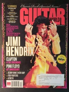 Classic Rock Special Issue/Guitar World/Jimi Hendrix(Final Gig)/December 2007 - Picture 1 of 2