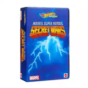Hot Wheels Racer Verse Marvel Super Heroes Secret Wars - Picture 1 of 3
