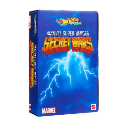 Verso Hot Wheels Racer Marvel Super Heroes Secret Wars Foto 1 de 3