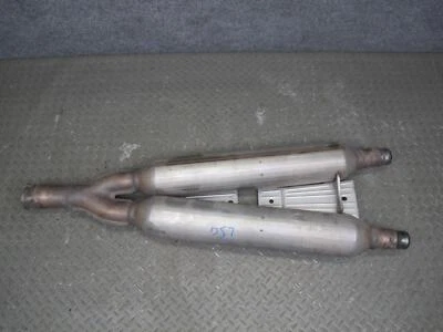 01-06 LEXUS LS430 UCF30L CENTER EXHAUST PIPE OEM - Image 1 of 4