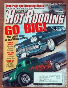 POPULAR HOT RODDING 2000 JULY - LAST HEMI, ASA 5700, DeFRANK - Imagen 1 de 1