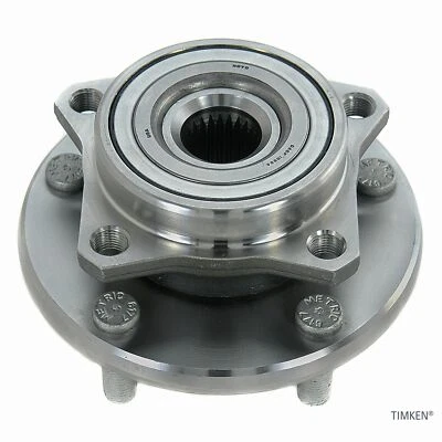 Conjunto de cojinete de rueda y buje delantero Timken para Dodge Avenger 1995-2000 tracción delantera Foto 1 de 4