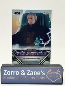 2024 Topps Chrome Star Wars The Rise of Palpatine Civil War Insert #RP-4 - Picture 1 of 2