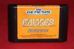 Gaiares (Sega Genesis, 1990) Cartuccia gioco autentica. - Foto 1 di 3