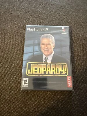 Jeopardy (Sony PlayStation 2, 2003) PS2 • ✨New, Sealed✨ - Image 1 of 4