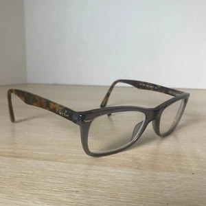 Ray-Ban RB5228 5629 Eyeglasses Gray Havana Tortoise 50-17-140 Frames Only - Picture 1 of 8