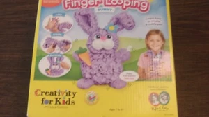 NIB Creativity for Kids  Finger Looping Bunny Craft Kit #6239000 - Picture 1 of 7