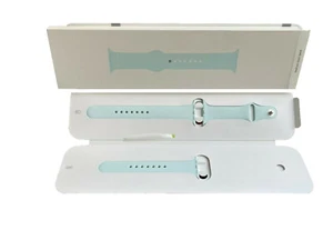 Bracelet sport Apple d'origine pour montre 44 mm - écume de mer MXP82AM/A - Photo 1 sur 6