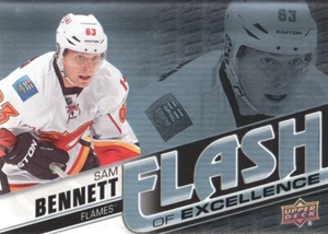 2015-16 Upper Deck Overtime Hockey Flash of Excellence #FOE-20 Sam Bennett - Picture 1 of 2