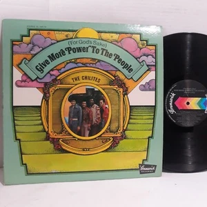 THE CHI-LITES (For God's Sake) Give More Power To The People 1971 Brunswick LP - Imagen 1 de 8
