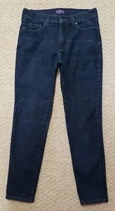 NYDJ Not Your Daughter's Jeans Crop Stretch Denim Women's Size 6 x L27.5 - Picture 1 of 6