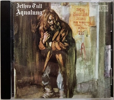 Aqualung by Jethro Tull (CD, 1990, Progressive Rock, Chrysalis Records) - Image 1 of 3