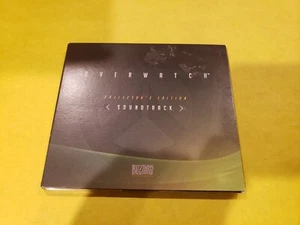 Overwatch Collectors Edition Limited Edition Soundtrack CD - Picture 1 of 3