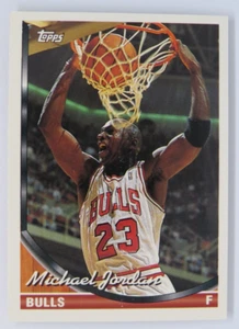 1993-94 Topps Michael Jordan #23 Chicago Bulls - Bild 1 von 2