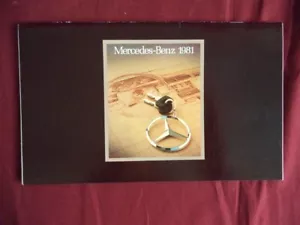 Brochure vendita Mercedes Benz 1981 - Foto 1 di 6