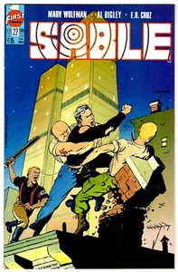 Sable # 22 - First Comics 1989 (en muy buen estado) - Imagen 1 de 1