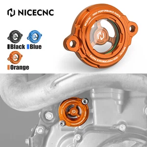 Pour KTM 690 Couvercle de filtre à huile moteur Enduro /SMC /Duke /Supermoto / R - Imagen 1 de 12