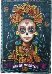 Muñeca Barbie Día de los Muertos 2019 Día de Muertos - Imagen 1 de 9
