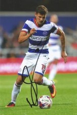 QPR: PAWEL WSZOLEK SIGNED 6x4 ACTION PHOTO+COA