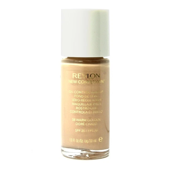 Revlon New Complexion Oil Control Makeup, SPF 20, 1 oz. - Image 1 of 1