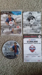 FIFA Soccer 13 PS3 PlayStation 3 Complete CIB Tested FREE SHIPPING PS2 - Picture 1 of 7