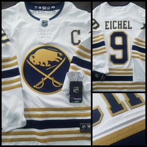 sabres gold jersey