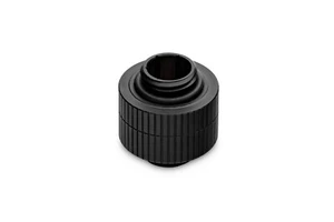 EKWB EK-Quantum Torque 14mm Rotary Male to Male Extender Fitting, Black - Picture 1 of 2
