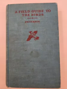 A Field Guide To The Birds by Roger Tory Peterson Hardcover 1947 Riverside Press - Picture 1 of 24