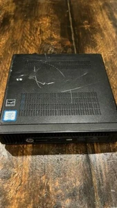 HP EliteDesk 800 G2 Mini PC / i5-6500 / 8GB RAM / 128GB / Windows 11 / 65W - Picture 1 of 7