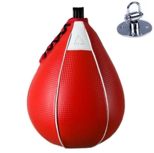 Boxsack Geschwindigkeit Swivel Ball Fitness, neu! Boxing Training mit Aufhängung - Bild 1 von 5