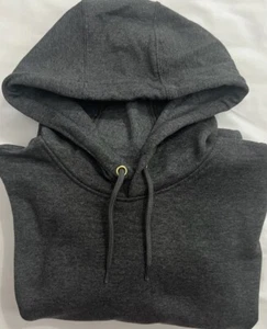New Carhartt Men's Sleeve Logo Hoodie Dark Gray Color Size XL $55.00 - Picture 1 of 3
