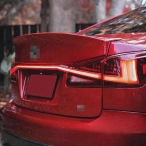 Kit de luces traseras LED ahumadas con barra de luz de maletero para Lexus IS250 IS350 ISF 2006-2013 - Imagen 1 de 16