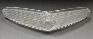 1956 FORD CAR FRONT PARKING LIGHT LENS WITH FoMoCo SCRIPT - Picture 1 of 2