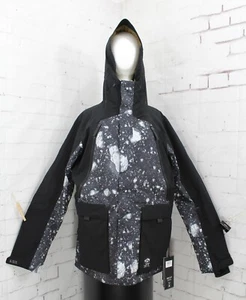 Billabong Reach Hooded Shell Snowboard Jacket, Men's Small, Iceberg - Picture 1 of 5