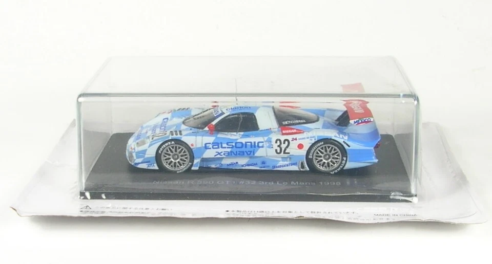 Nissan R390 GT1 No.32 3rd LeMans 1998 (Suzuki - Hoshino - Kageyama) 1:43 Spark - Image 1 of 1