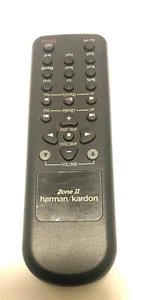 Harmon Kardon Zone II Genuine OEM Zone 2 Replacement Remote - Picture 1 of 2