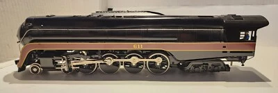 Williams O Scale J 4-8-4 Steam Locomotive Norfolk & Western #611 - Image 1 of 4