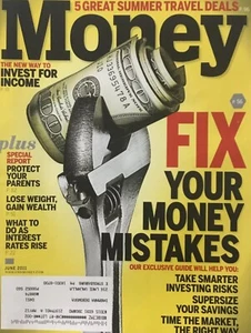 Money Magazine June 2011 - Fix Your Money Mistakes - Invest For Income - Picture 1 of 5