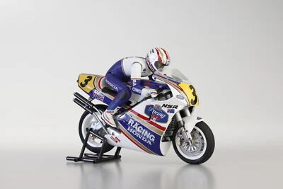 Kyosho RC Motorrad Honda NSR500 1991 Kit – Hanging On Racer - Bild 1 von 4