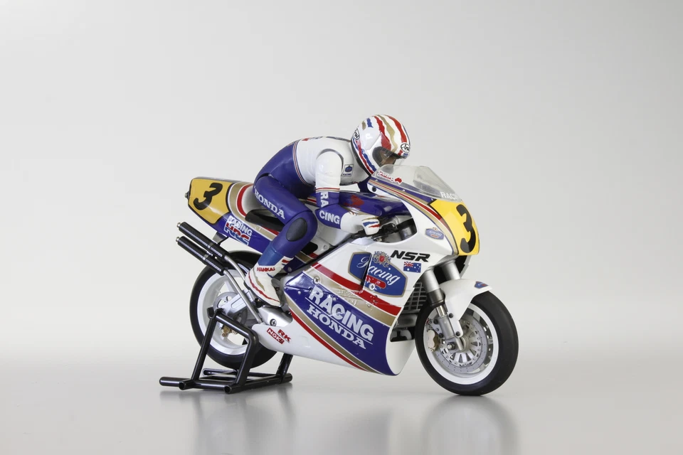 Kyosho RC Motorrad Honda NSR500 1991 Kit – Hanging On Racer - Bild 1 von 4
