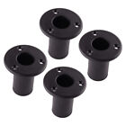 4x Extra Cup Mount Set for Removable Folding Pontoon Ladders 1" Tubing